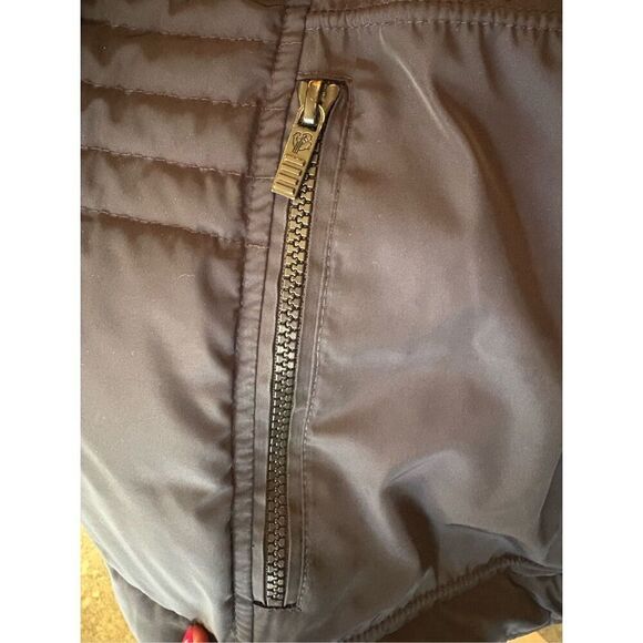 Fusalp Apres-Ski 1952 Puffer Jacket Quilted Coat‎ Navy Blue Full Zip Menswear - Picture 4 of 12